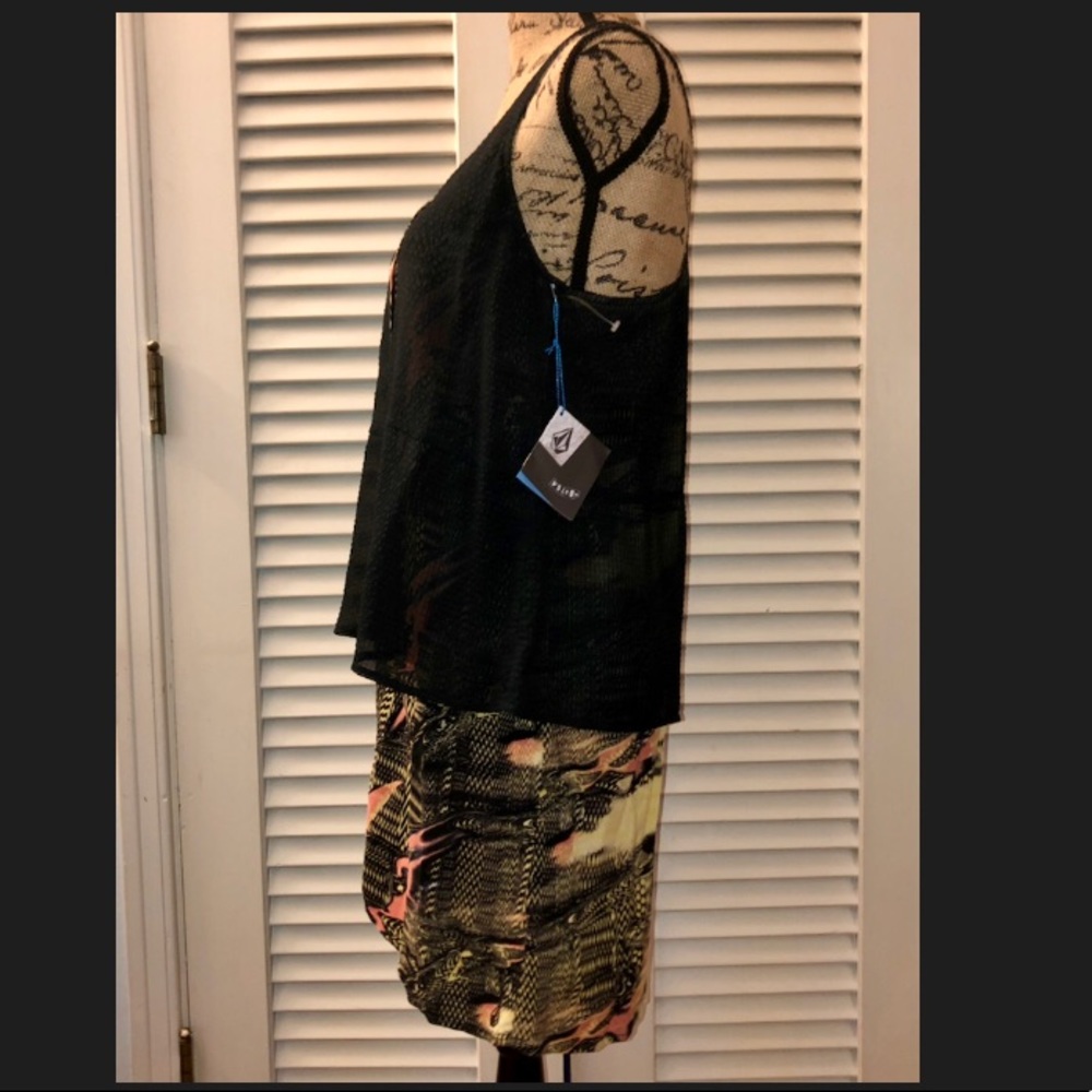 Volcom NWT! Aztec Liquid Dress - Picture 7 of 7